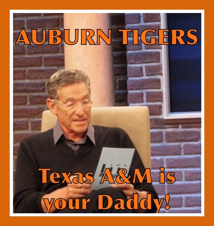 #TAMUvsAUB