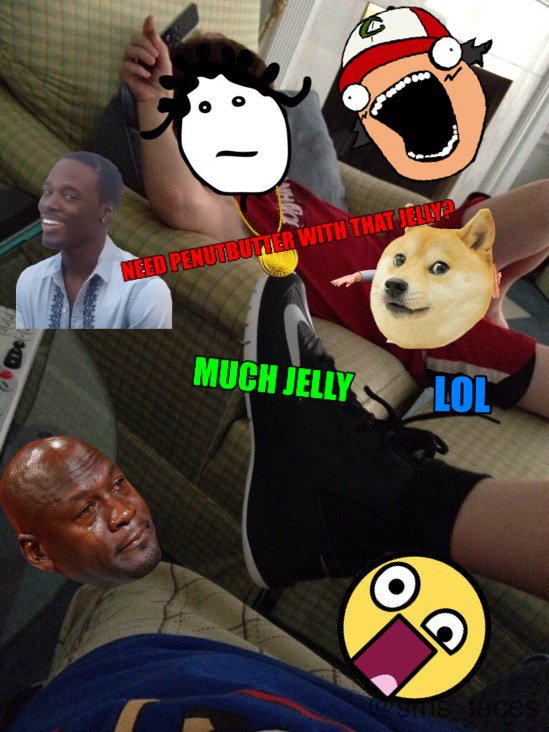 RyanSarantou's tweet photo. @sms_faces #smsfaces lol my brother jelly https://t.co/mDKT4EBymB https://t.co/7toYkiRBiY