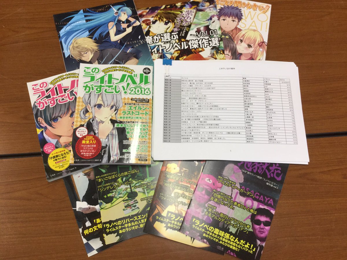第7回ライトノベル読書会 1年の新作ラノベを振り返ろう Togetter 第7回ライトノベル読書会 1年の新作ラノベを振り返ろう Togetter