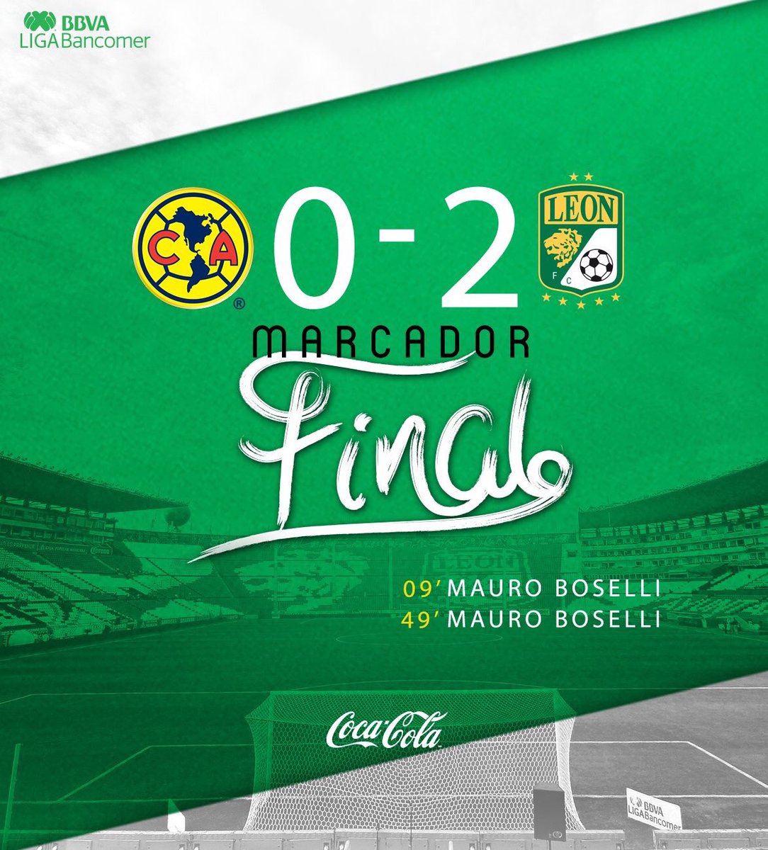 GsaSierra's tweet photo. Felicidades @clubleonfc ustedes SI saben mantener un marcador no como @Cruz_Azul_FC ojalá aprendan @UpalabraMX https://t.co/5diUo6pWaa