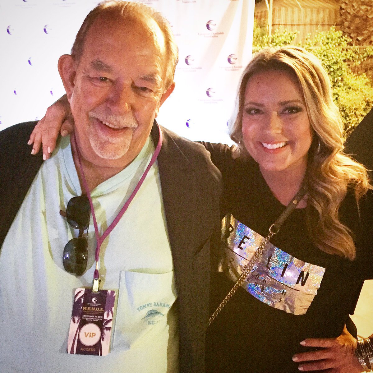 RachelVegasTV's tweet photo. Always great seeing @Robin_Leach out &amp; about. Fun times @epicureanlv #Menus2016 which raised…https://t.co/Hk0AxogU51 https://t.co/rhFq71v5fd