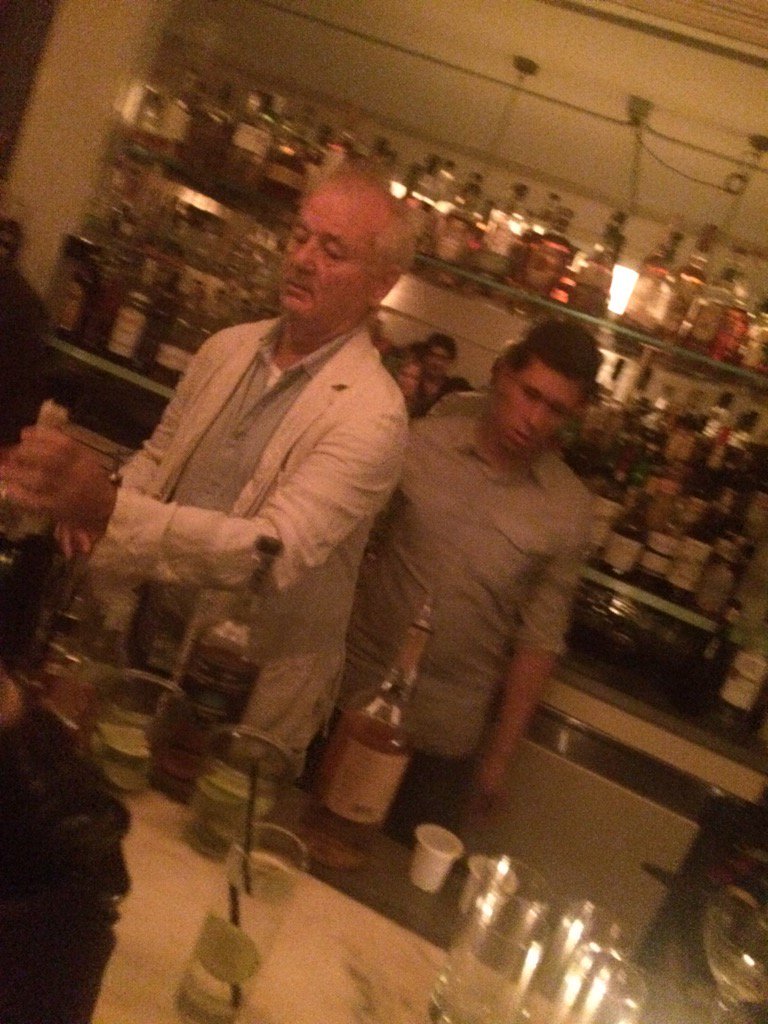 Check please ... uh, nevermind ...