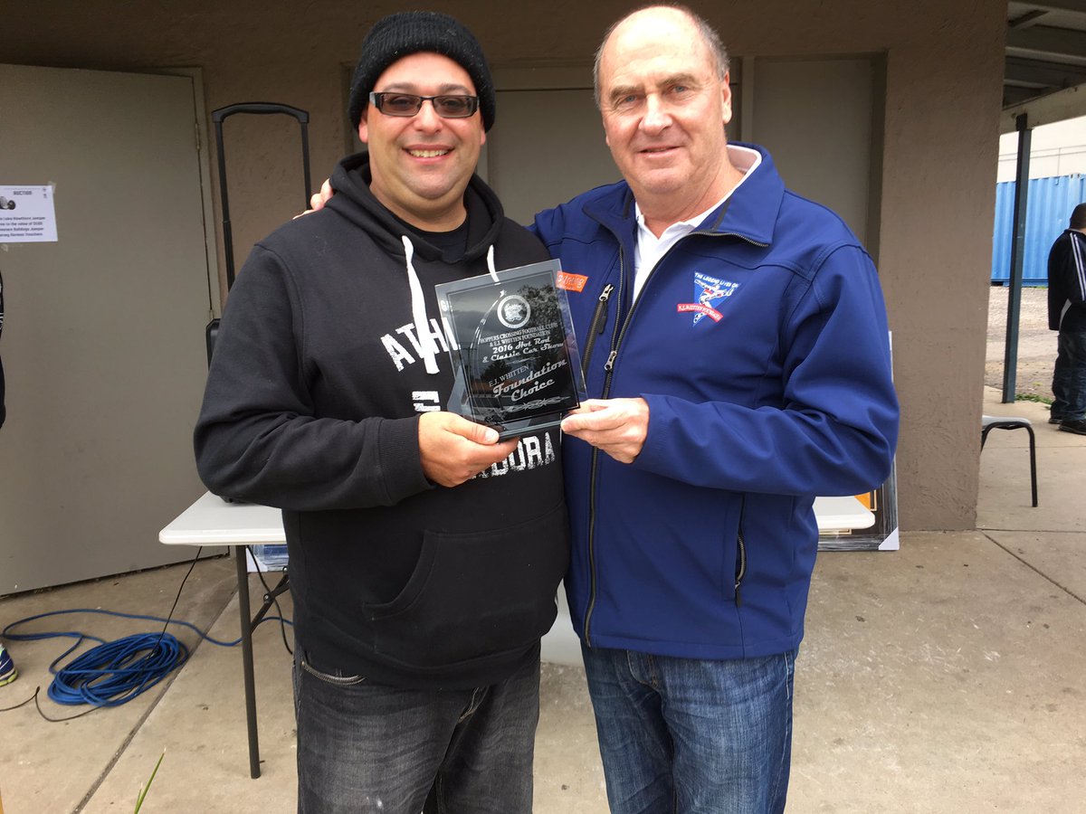 whitten_ted's tweet photo. Promoting men's health awareness @ the Hoppers Crossing Hot Rod Show today@sonsofthewest https://t.co/YRgtUiIPFc