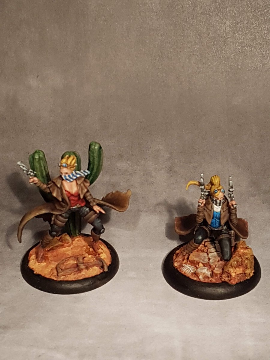 roydiprose's tweet photo. My first bandits for my parker barrows crew #malifaux #outlawstyle https://t.co/S6ekILM0jD