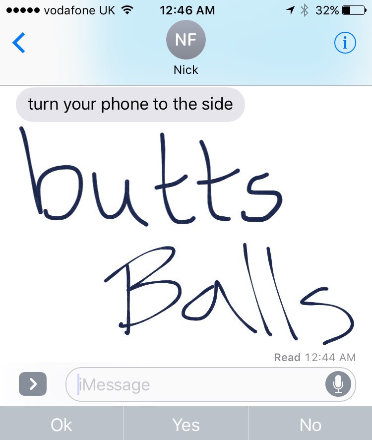 DeniseVlogs's tweet image. .@soundlyawake is teaching me how to utilize the new #ios10update