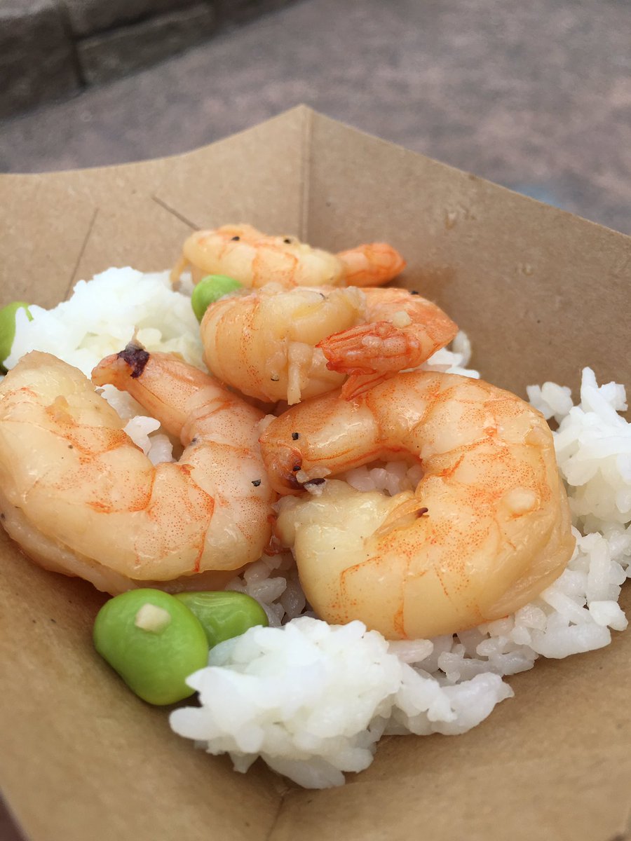 Checked out Epcot's Food &amp; Wine Festival today! Lots of new dishes and drinks to try. #YUM #EpcotFoodFestival