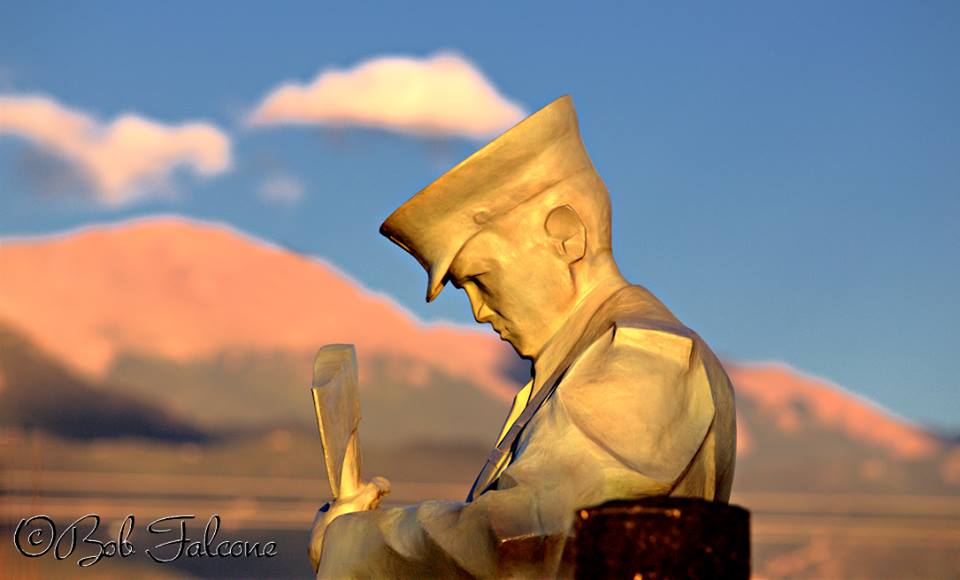 MarkTreglio's tweet photo. A few pictures of the #IAFF Fallen Fire Fighter Memorial, courtesy Bob Falcone of Pueblo CO. #fallenfirefighter16 https://t.co/Am7FMKAUPg