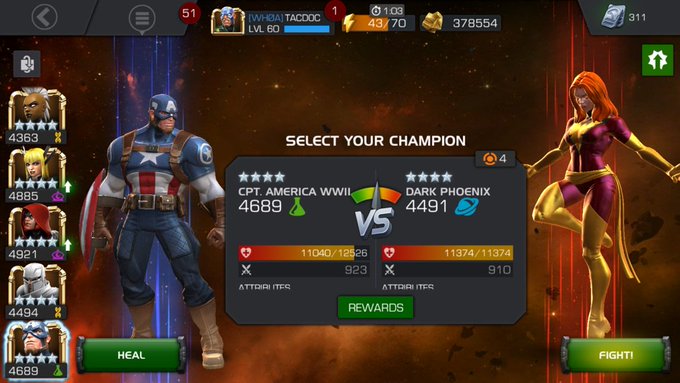 But I'm Dark Phoenix thou🤔... does this mean TacDoc is killing me?!😳... hELp https://t.co/kqbKXE6PSk