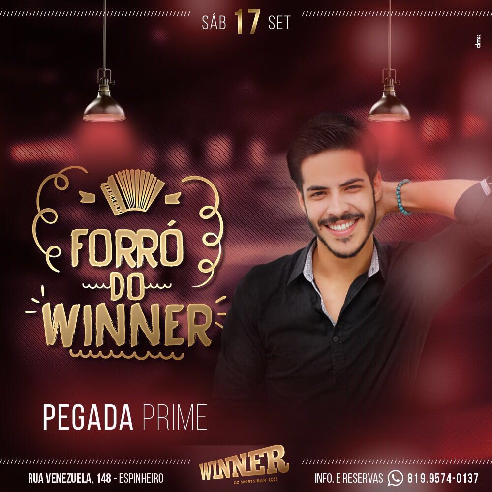 FcPegadaPrime's tweet photo. Logo mais tem pegada na WINNER, vai perder é?? #pegadaprimenawinner E TEM REPERTÓRIO NOVO!! Simboraaa 💥💥💥🎧 https://t.co/9IkcsTEjmM