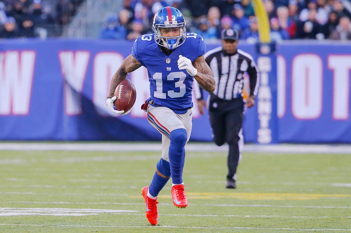 Eli Manning &amp; Odell Beckham Jr. could be the QB/WR tandem to take advantage of this weekend: dkng.co/2cz5xe1