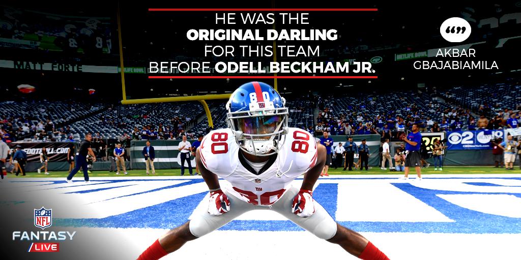 The future is looking bright for the original 🌟 of the <a href="/Giants/">New York Giants</a> according to <a href="/Akbar_Gbaja/">Akbar Gbajabiamila</a>!
