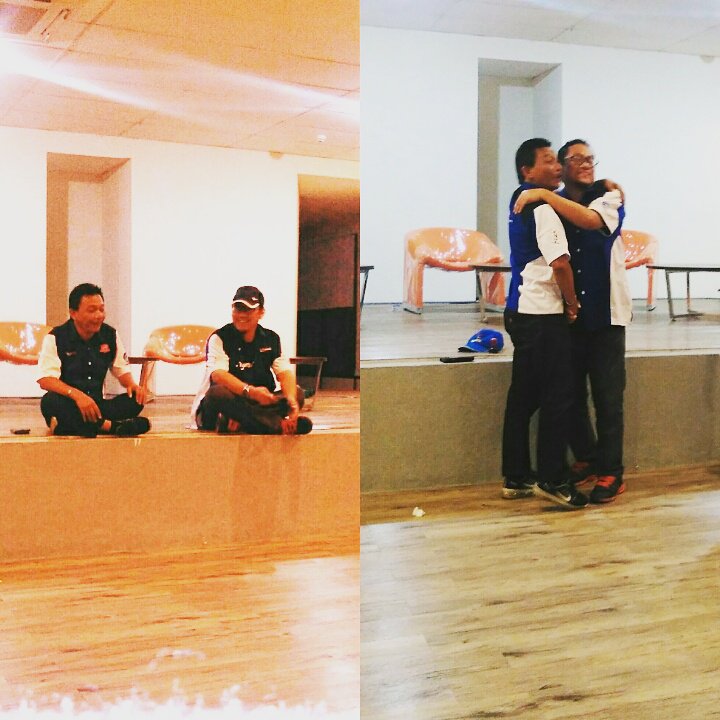 R_khaeru's tweet photo. Berikan caption yang tepat buat foto ini 
@fajareridianto @banyumurti
@FesTIK2016  #Festik2016 #CanDoRi https://t.co/24pE8MQDXO