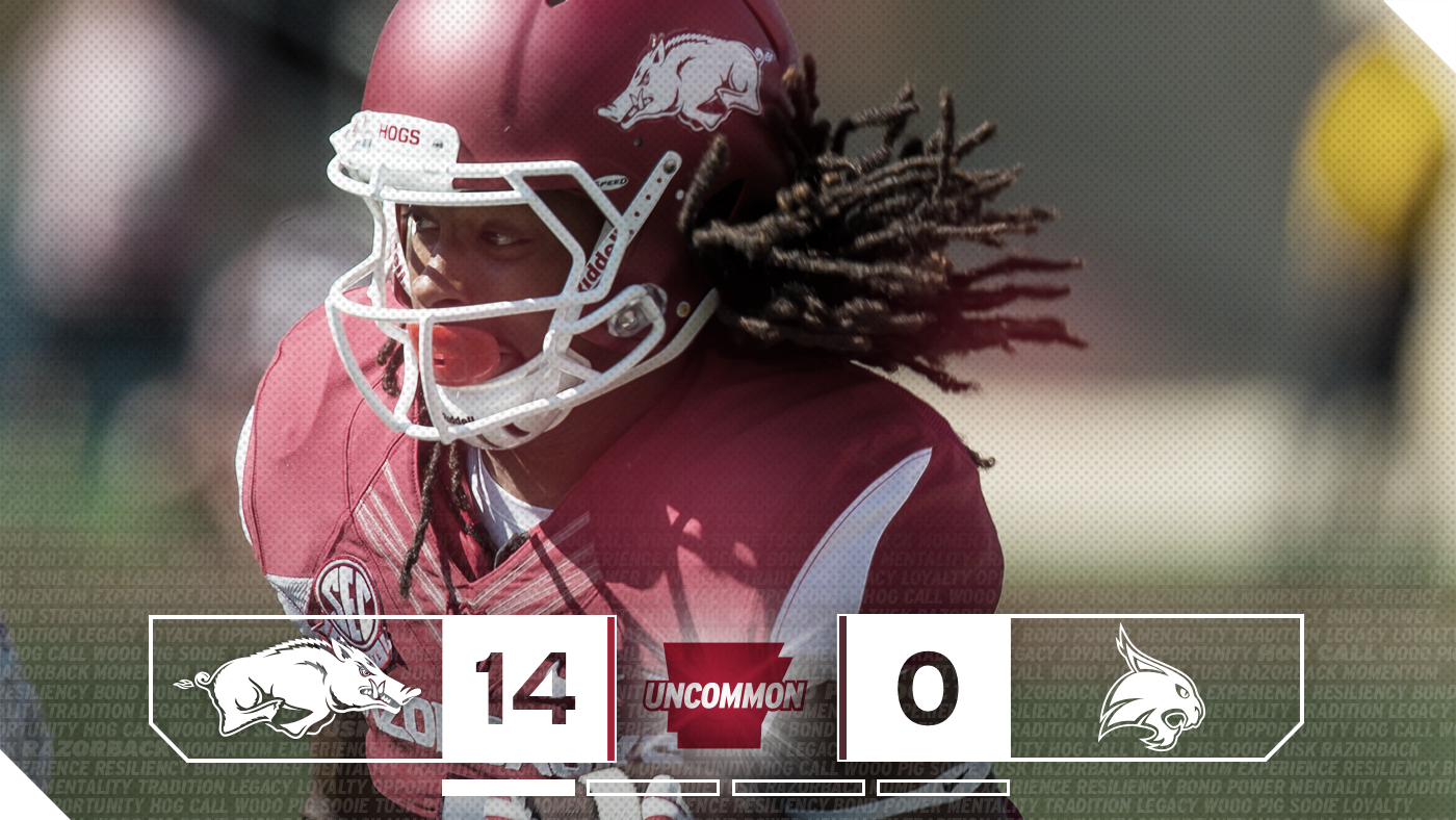 Arkansas Razorbacks on Twitter "FAST start for the Hogs. 💪…