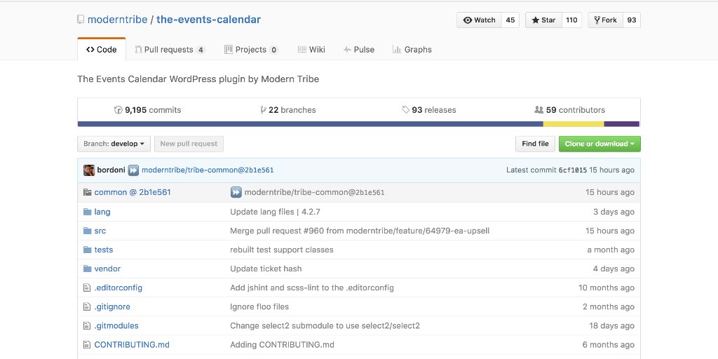 pluginarchitect's tweet photo. Talking git submodules and dependency management @webord @TheEventsCal https://t.co/P2P3KWxkrZ /cc @ModernTribeInc https://t.co/Goihcyoc9N