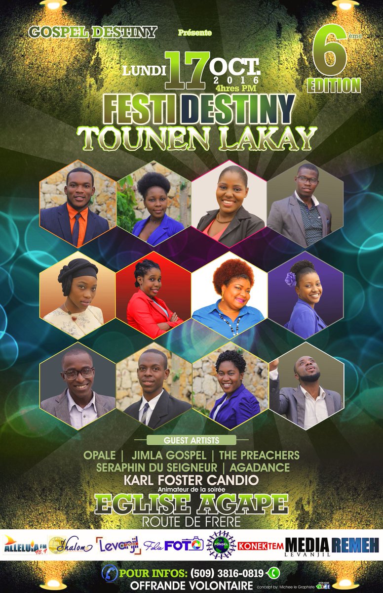 MicheeleGraphis's tweet image. #Gospel Destiny#