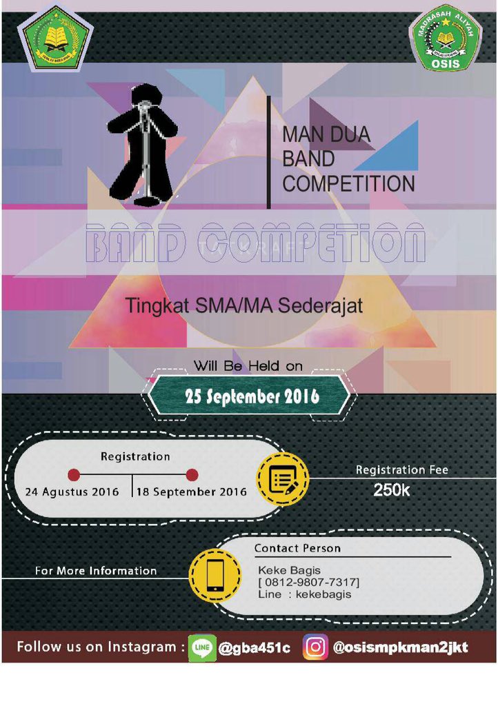 OSIS & MPK MAN 2 JKT tweet media