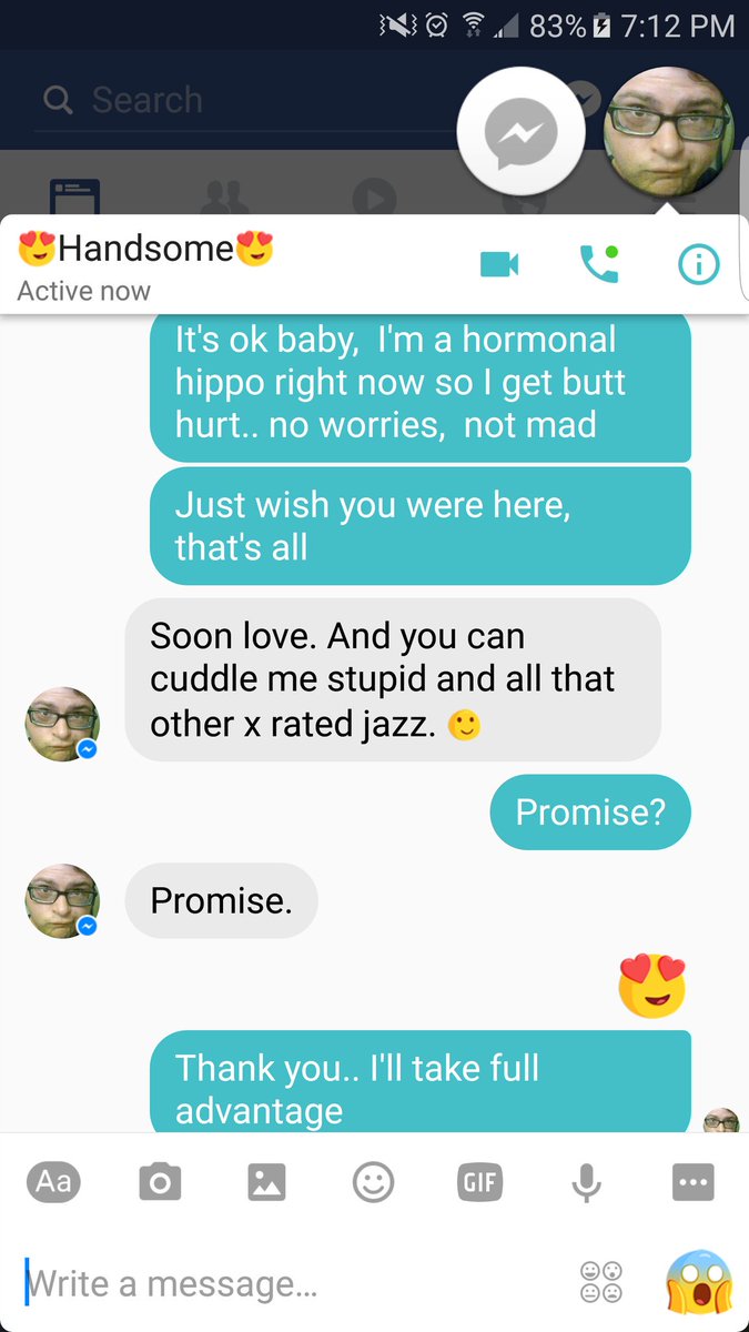 Miss_Dayna3's tweet photo. Reason 922 I love my man ♡ https://t.co/byFIADRkVx