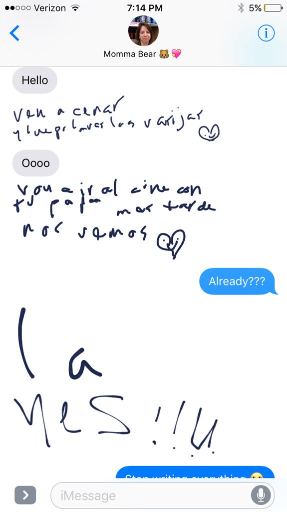 _karenlv's tweet image. What have I done... #ios10update