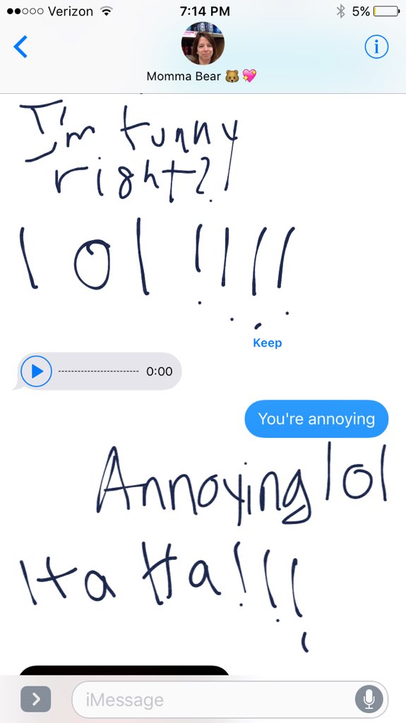 _karenlv's tweet image. What have I done... #ios10update