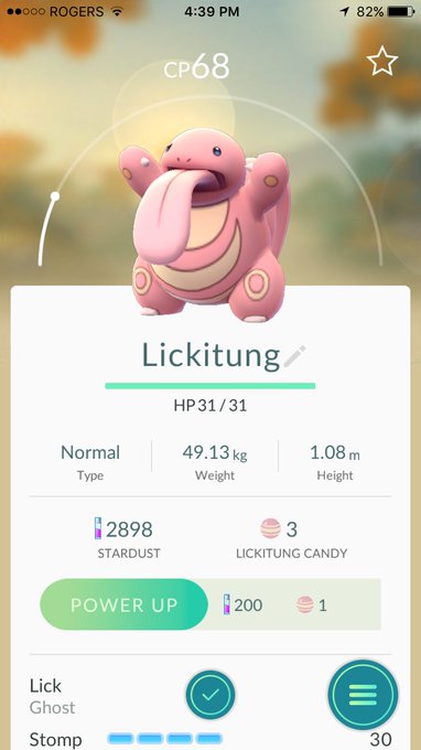 When you finally get dat Lickitung! 💦 #PokemonGO #pokemonprincess https://t.co/RfUZ6ge1wV<a href="/tag/pokemongo"class="tags">#PokemonGO</a><a href="/tag/pokemonprincess"class="tags"><span>#pokemonprincess</span></a>
