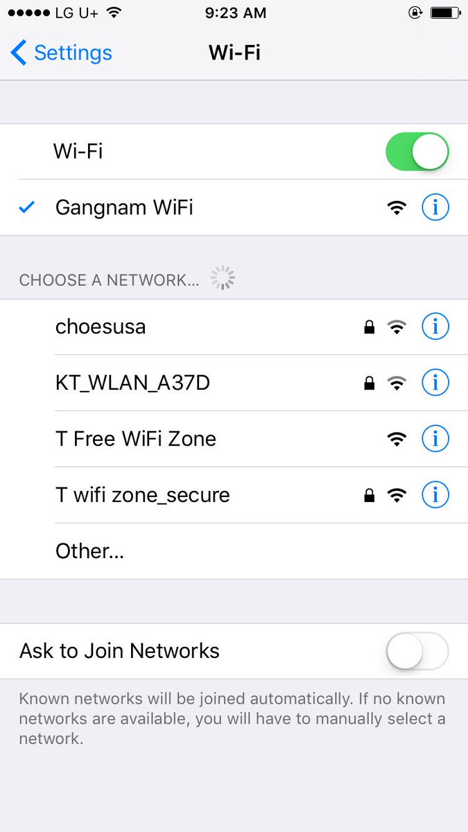 Seriously...love Korea with the free wifi everywhere 😁