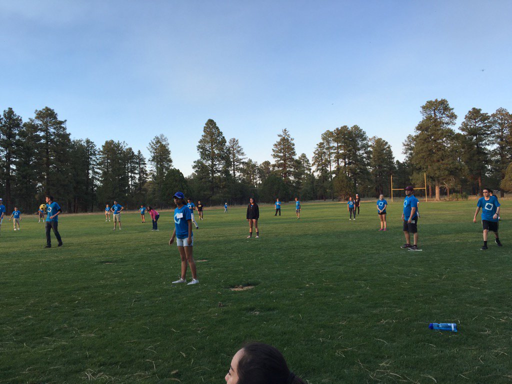 AZEducator's tweet photo. The students in kickball.  #DECAF16 https://t.co/NtQqFeiRH8