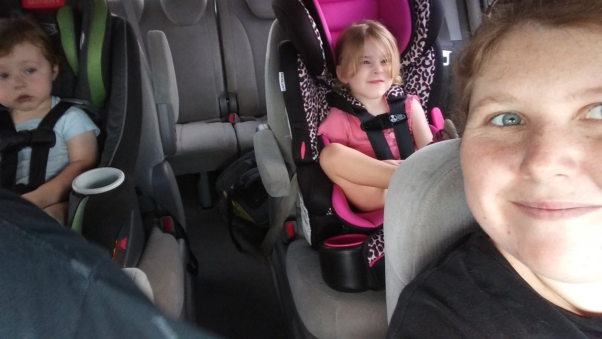 dreamerofprayer's tweet image. Love my kids #forwardfacing #bigkidnow