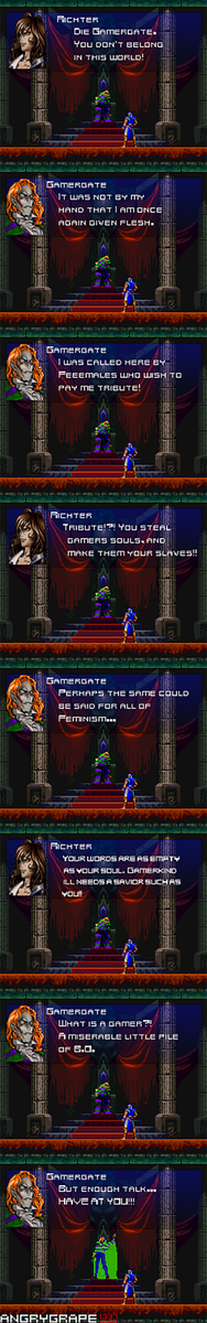 Angrygrape1337's tweet photo. Die #Gamergate!
"No! It cannot be! AHHHH!!!!" -Vivian James
#Gamergatefailed #Feminism #Gaming #vivianjames https://t.co/siEJVub534