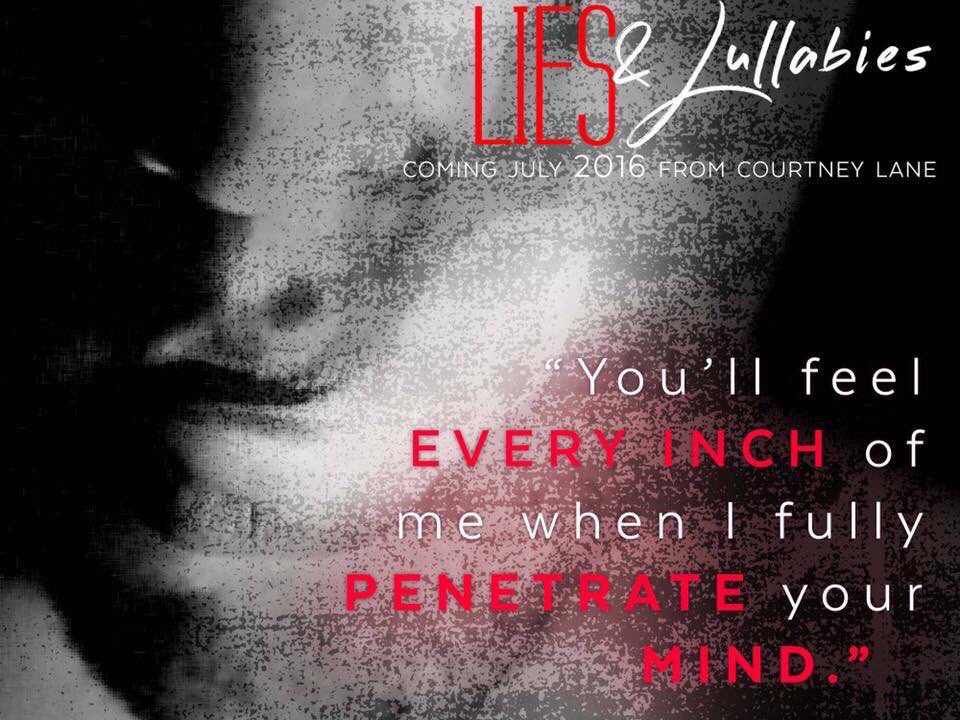 Not a book, but an EXPERIENCE~ Lies and Lullabies by Courtney Lane~ <a href="/AuthorLane/">Courtney Lane</a>