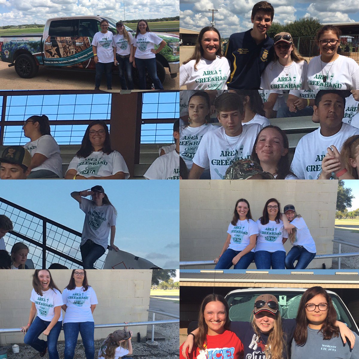 Thanks for the memories <a href="/AreaVIIFFA/">Area VII FFA</a> Greenhand Camp.