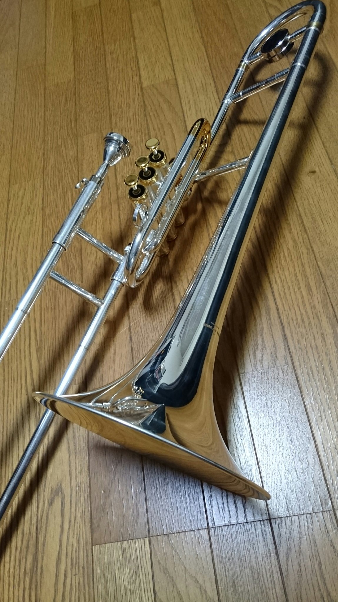 sanada 09a バストロンボーン ユーフォニアム 太管