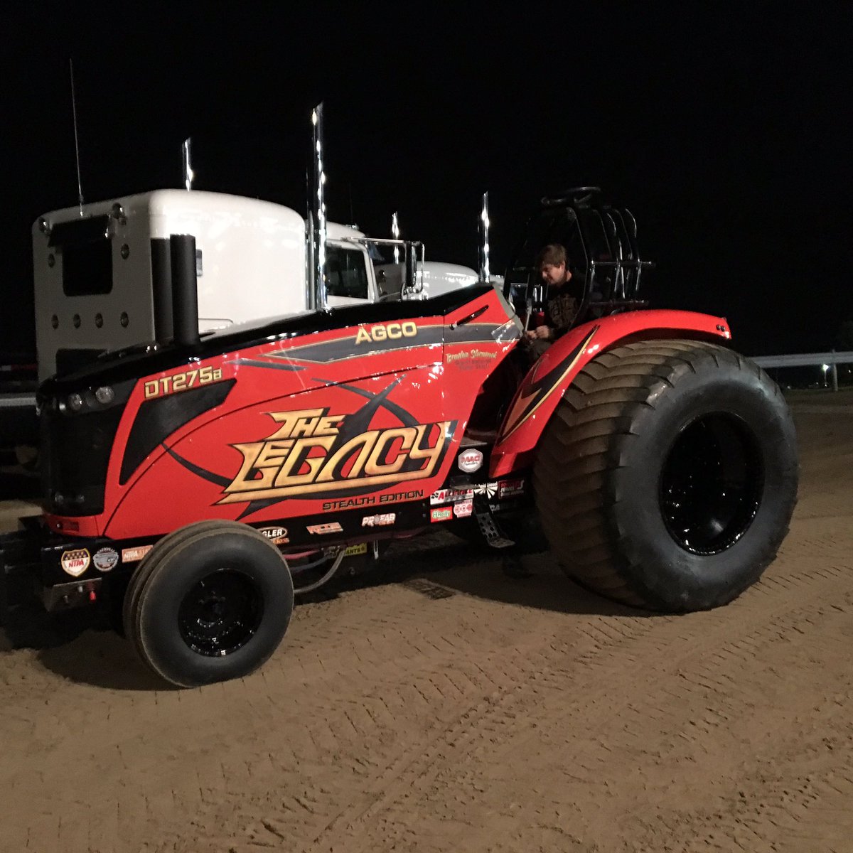 Ready for a great night of pulling #enderle16 #ntpapull