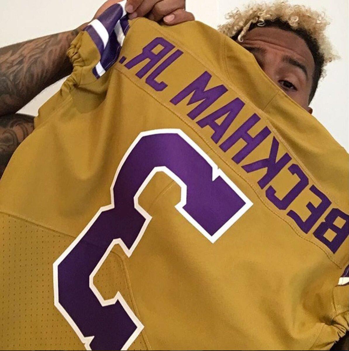 odell beckham jr lsu jersey