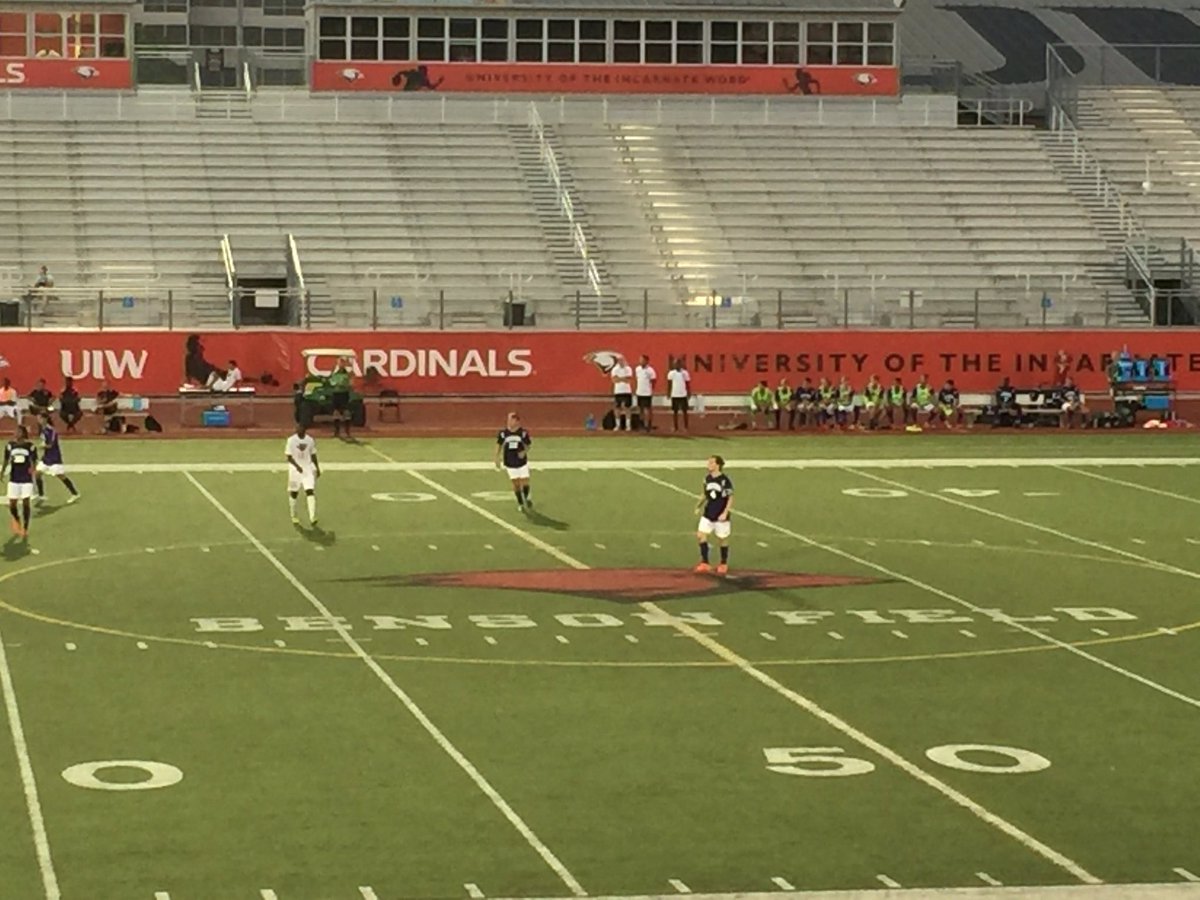 Checking out some Houston boys playing some college soccer. #texanstrong