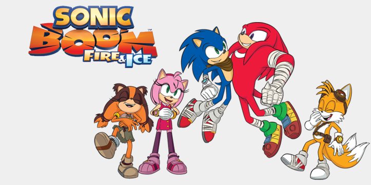 Sonic Boom: Fire & Ice só deve chegar às lojas depois de setembro