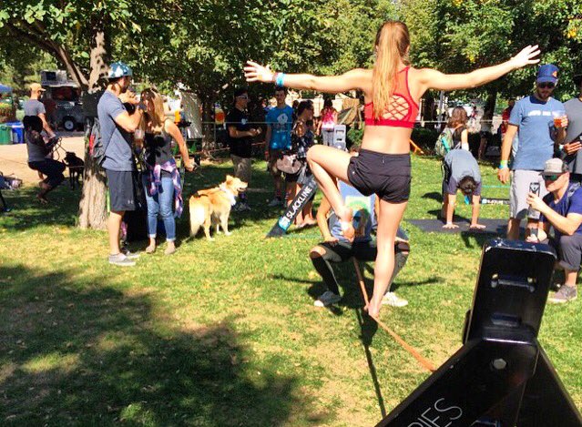 gociety's tweet photo. #AFestDenver, where slacking off is highly encouraged. @slackIND https://t.co/Ptp1b5lxVI