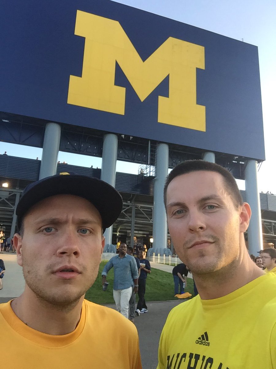 Jrak13's tweet photo. Go blue @DakotaEasley https://t.co/I6oYkhkhBz