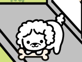 お庭にわんこが遊びに来ました！ bit.ly/1RuybJZ #ぼくとわんこ