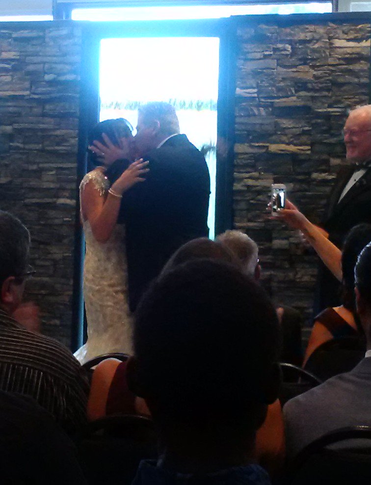 Our Title Sponsor is now married, congrats Mike and Tania! @condogroup #commitment <a href="/OlympicViewGolf/">Olympic View Golf</a> #greatjob