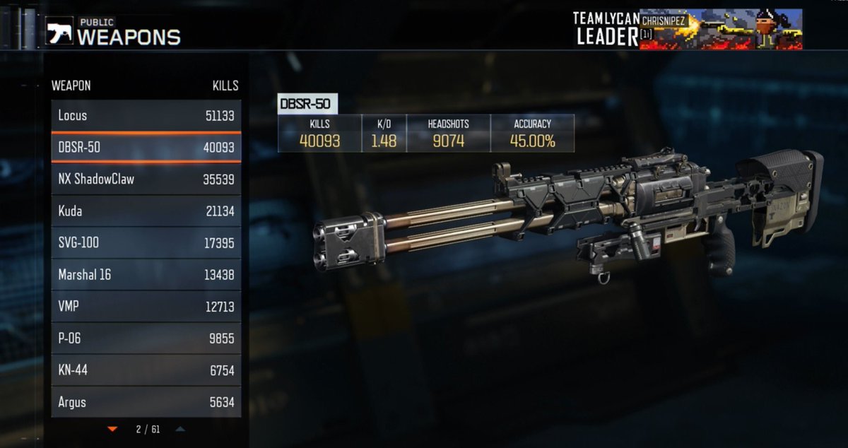 CodUsable's tweet image. NO. GOD NO. Any clip this man hits is in fact, not usable