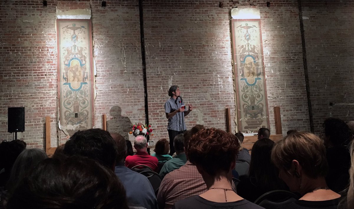 djditt's tweet photo. It's been a great night listing to people tell some great stories @ArcStories @taylorrobinson #arcstories https://t.co/BcO53Gq4Mc