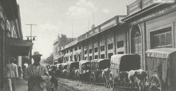 alertux's tweet photo. #AlértuxTeCuenta
Trafico en el Mercado Central -  1905.

Gracias a @EShistoria32 https://t.co/Ryybv4qwaR