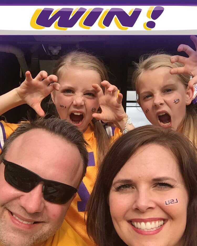 LSUlover4ever's tweet image. #AllForLSU