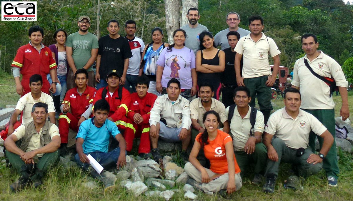 <a href="/eca_peru/">Espeleo Club Andino</a> CONCLUSIONES AGRADECIMIENTOS DE 2ª CURSO #ESPELEOLOGIA EN #CuevasDePalestina #Peru bit.ly/2cm7r27