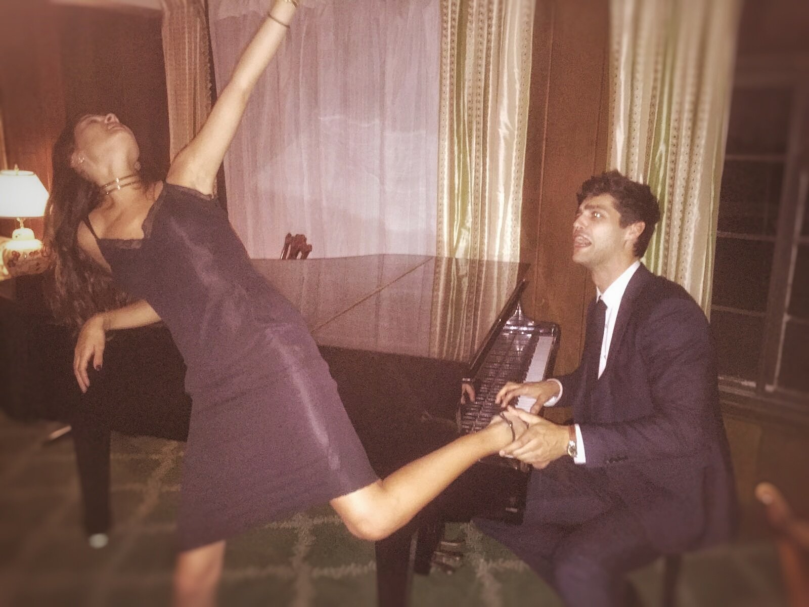 Alexandra And Matthew Daddario