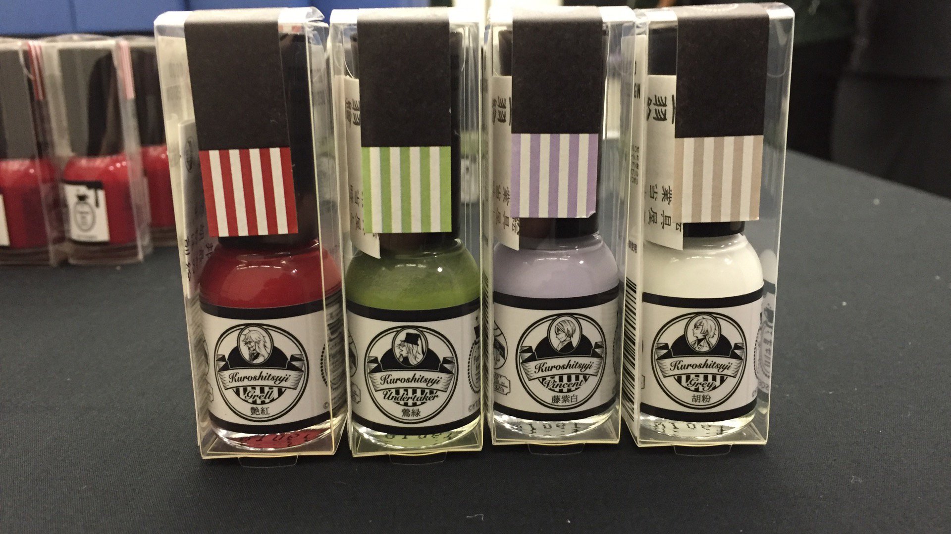 黒執事 幽喜茶屋 京まふ２０１６ セバスチャン 黒執事カフェ、京まふ限定商品が発表 | Lmaga.jp