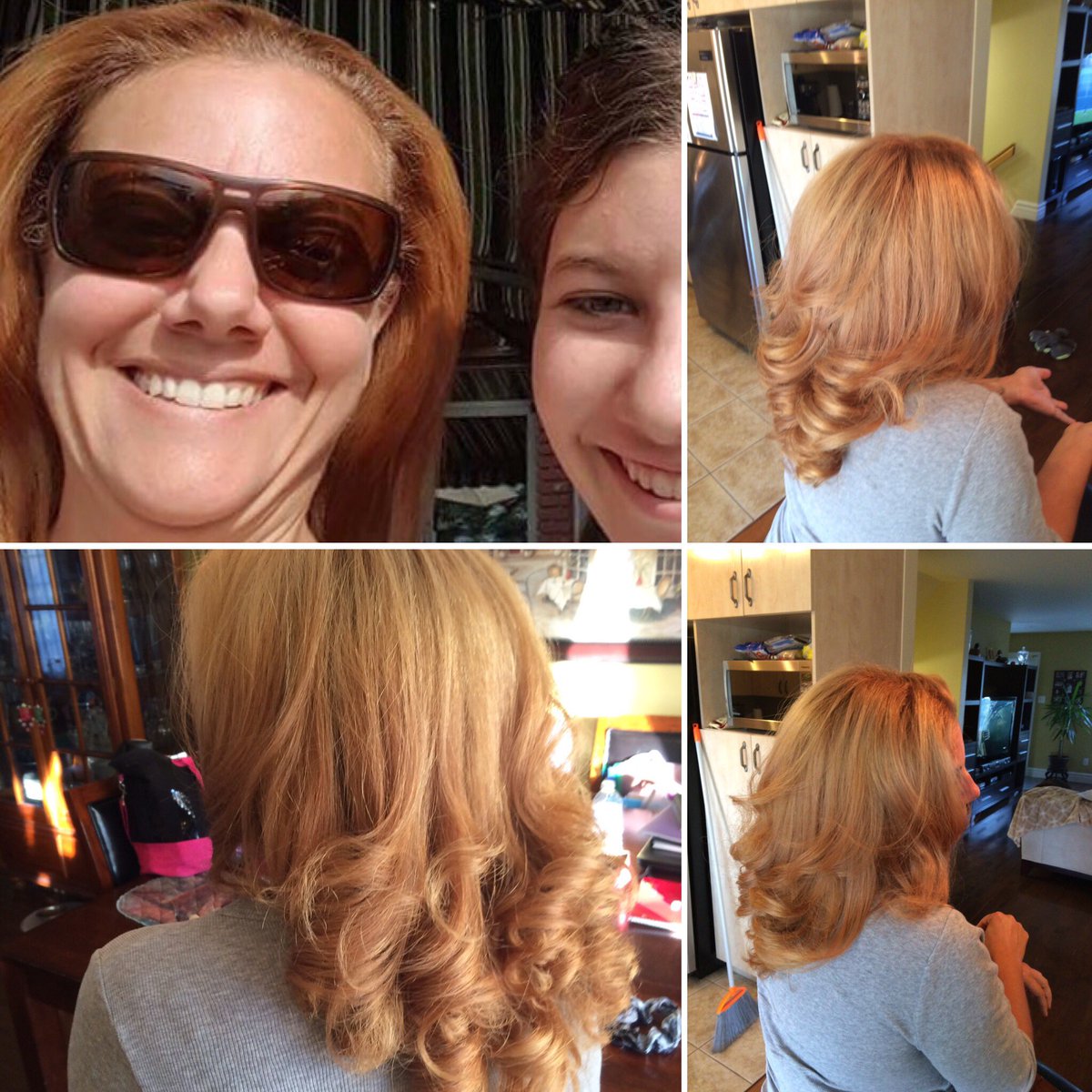 lsmith0214's tweet image. Bye bye pumpkin orange..hello goldilocks!!!