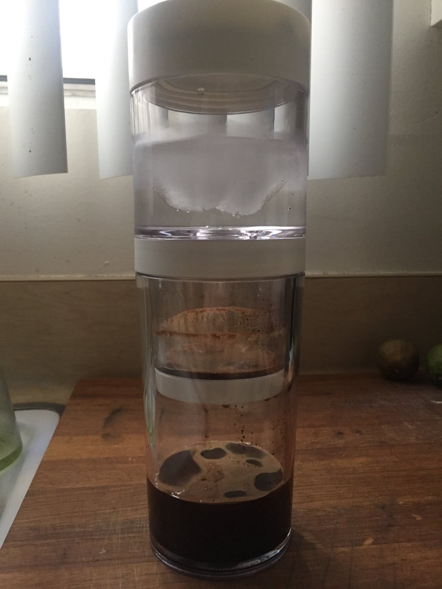AMANDAbolic's tweet photo. Do you know how much I LOVE Cold Brew? The answer is ALOT! #Dripo #CoffeeMaker
https://t.co/f36aBvMhTB https://t.co/aPiuCdvWlj