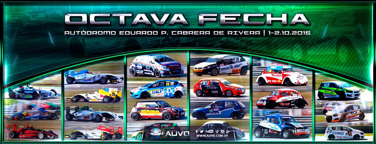 AUVO2's tweet photo. Que no te falte tiempo y organiza todo para vivir una fiesta del automovilismo en #Rivera para la Fecha 8 #AUVO https://t.co/kHdgrg7xZO