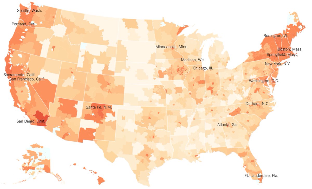 nytimes's tweet photo. The most detailed map of gay marriage in America https://t.co/53xrhMhXAN https://t.co/6cVFJcLnof
